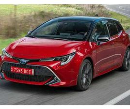 TOYOTA COROLLA SEDÁN 140H STYLE PLUS