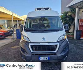 PEUGEOT BOXER FURGONE 335 2.0 BLUEHDI 130CV PM-TM FURGONE DEL 2020 USATA A ALBANO LAZIALE