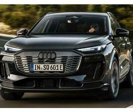 SQ6 E-TRON 380KW 100KWH