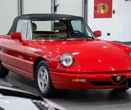 ALFA ROMEO GTV SPIDER SPIDER 1600 SPIDER
