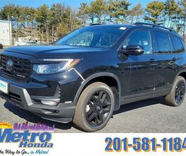 NEW 2024 HONDA PASSPORT BLACK EDITION