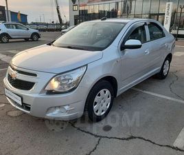 CHEVROLET COBALT ПРОДАЖА CHEVROLET COBALT, 2020 ГОД В ИРКУТСКЕ