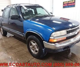 CHEVROLET S10 USED 2000 CHEVROLET S-10 BASE