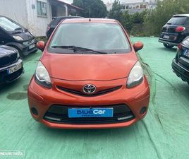 TOYOTA AYGO TOYOTA AYGO 1.0 ORANGE EDITION+VSC