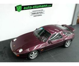 PORSCHE 928 GTS PORSCHE 928 GTS/UNIKAT/DT.AUSLIEFERUNG/1.HAND