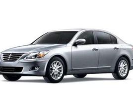 USED 2011 HYUNDAI GENESIS 3.8