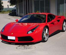 FERRARI 488 GTB GTB RATA €2.371+IVA +LIFT+CARBO+GAR FERRARI