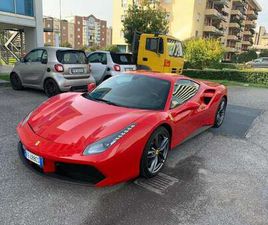 FERRARI 488 GTB GTB RATA €2.592+IVA + CARBO + GARANZIA FERRARI
