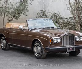 1982 ROLLS-ROYCE CORNICHE