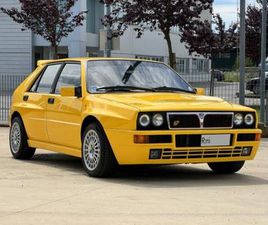 DELTA 2.0I.E. TURBO 16V HF INTEGRALE EVO1 GIALLO FERRARI