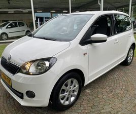 SKODA CITIGO 1.0 CNG GREENTECH 5DRS /AIRCO (AARDGAS)