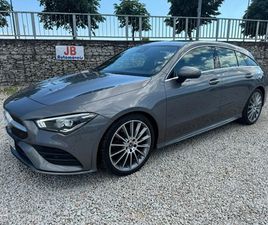 MERCEDES-BENZ CLA 200 D SHOOTING BRAKE AMG LINE AUT. JANEIRO/20