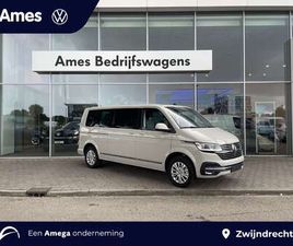 2.0 TDI 150PK DSG CARAVELLE DC | LED | DIGITAL COC