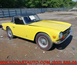 TRIUMPH TR6 USED 1970 TRIUMPH TR6 BASE