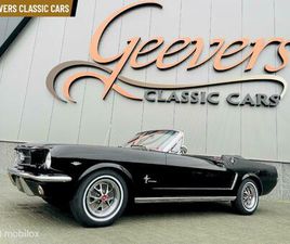 FORD MUSTANG CONVERTIBLE