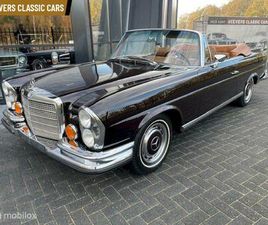 MERCEDES 280 SE 3.5 CABRIOLET AUTOMATIC