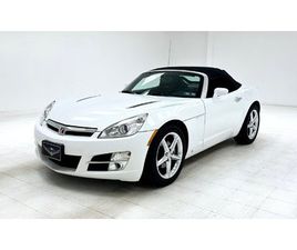 SATURN SKY 6491 2008 SATURN SKY CONVERTIBLE