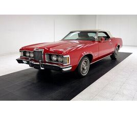 1973 MERCURY COUGAR XR-7 CONVERTIBLE
