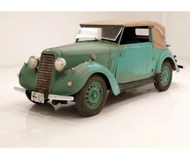 1937 HILLMAN MINX MAGNIFICENT DROPHEAD COUPE