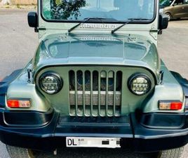 MAHINDRA THAR CRDE 4X4 2017