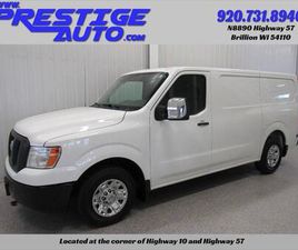 NISSAN NV NV3500 USED 2017 NISSAN NV CARGO NV3500 HD S V8