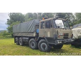 TATRA T815 TATRA 815 8X8 VVN 1986