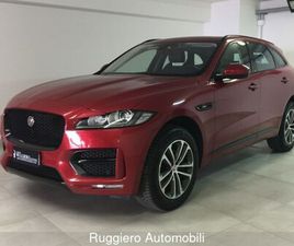 F-PACE (X761) F-PACE 3.0 D V6 300 CV AWD AUT. R-SPORT