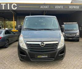 OPEL MOVANO OPEL MOVANO 2.3CDTI // 2018 // CAMÉRA // CLIM // S.CHFF // 121MKM