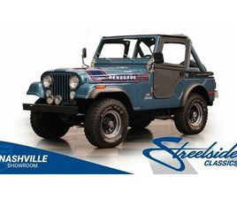 1976 JEEP CJ5 RENEGADE LEVI EDITION
