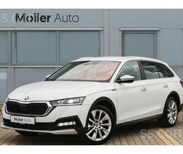 SKODA OCTAVIA, CENA 19 900 €. ŠKODA OCTAVIA SCOUT 4X4 2.0 DĪZELIS, ĀĶIS APP-CONNECT/ LĪZINGA - SLUDINĀJUMI
