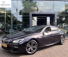 BMW 6-SERIE GRAN COUPÉ - 640 X-DRIVE PANO | EXECUTIVE | M SPORT | SOFTECLOSE
