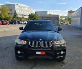 BMW X6 50I X6 50I STEPTRONIC
