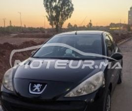 PEUGEOT 206 PEUGEOT 206 2010 2010 ESSENCE 454950 OCCASION À MARRAKECH MAROC