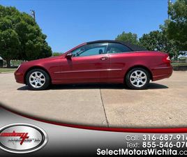 MERCEDES 320 CABRIOLET USED 2004 MERCEDES-BENZ CLK-CLASS 320 CABRIOLET