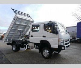 MITSUBISHI CANTER 7.4T SKLÁPĚČ 4X4 7MÍST SKLÁPĚČ - SKLÁPĚČ NAFTA