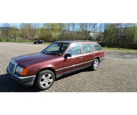 MERCEDES-BENZ PROBEFAHRT - HU 8/27 - E 300 4 MATIC W124