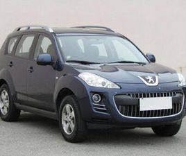 PEUGEOT 4007 PEUGEOT 4007 2.2 HDI 4X4, AT, NAVI, XENON