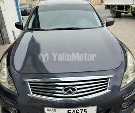 USED INFINITI G25 SEDAN 2.5L EXCELLENCE SUNROOF 2013