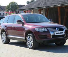 VOLKSWAGEN TOUAREG 3.0TDI, AT, STK5/27