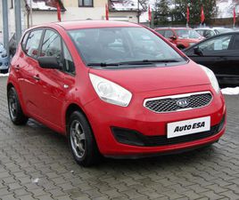 KIA VENGA 1.4CVVT, ČR, TZ