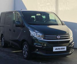 FIAT TALENTO 1.6MJT 8MÍST, ČR, AC, TZ
