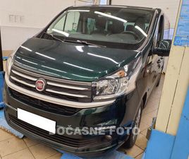 FIAT TALENTO FIAT TALENTO 1.6MJT 8MÍST, ČR, AC, VÝHŘEV