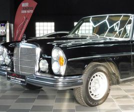 MERCEDES-BENZ 300 SEL 3.5 V8 AUTOM/WGA/LUFTFE/LEDER/2.HAND