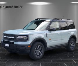 BRONCO SPORT BADLANDS 2.0 ECOBOOST 4X4