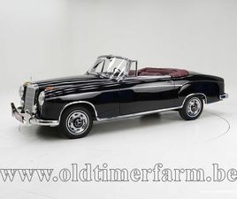 MERCEDES PONTON CABRIOLET 220 MERCEDES 220 SE PONTON CABRIOLET '59 CH9004