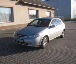 CHEVROLET LACETTI CDX KLÍMA,MAGYARORSZÁGI.
