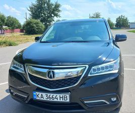 ACURA MDX 2014