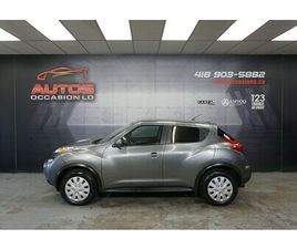 NISSAN JUKE NISSAN JUKE 2011 SV TURBO FULL