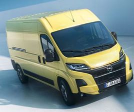 OPEL MOVANO OPEL MOVANO FURGONE 30 2.2 BLUEHDI 120 S&S PC-TN FURGONE EDITION NUOVA A GUBBIO