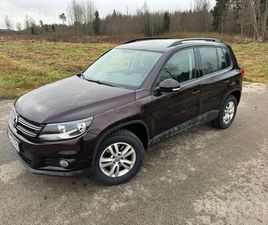 VOLKSWAGEN TIGUAN VOLKSWAGEN TIGUAN, CENA 8 000 €. VW TIGUAN 1.4 TSI, BENZĪNS, 90KW, ĀTRUMKĀRBA TEHNISKAJĀ VIRSBŪVE - SLUDINĀJUMI